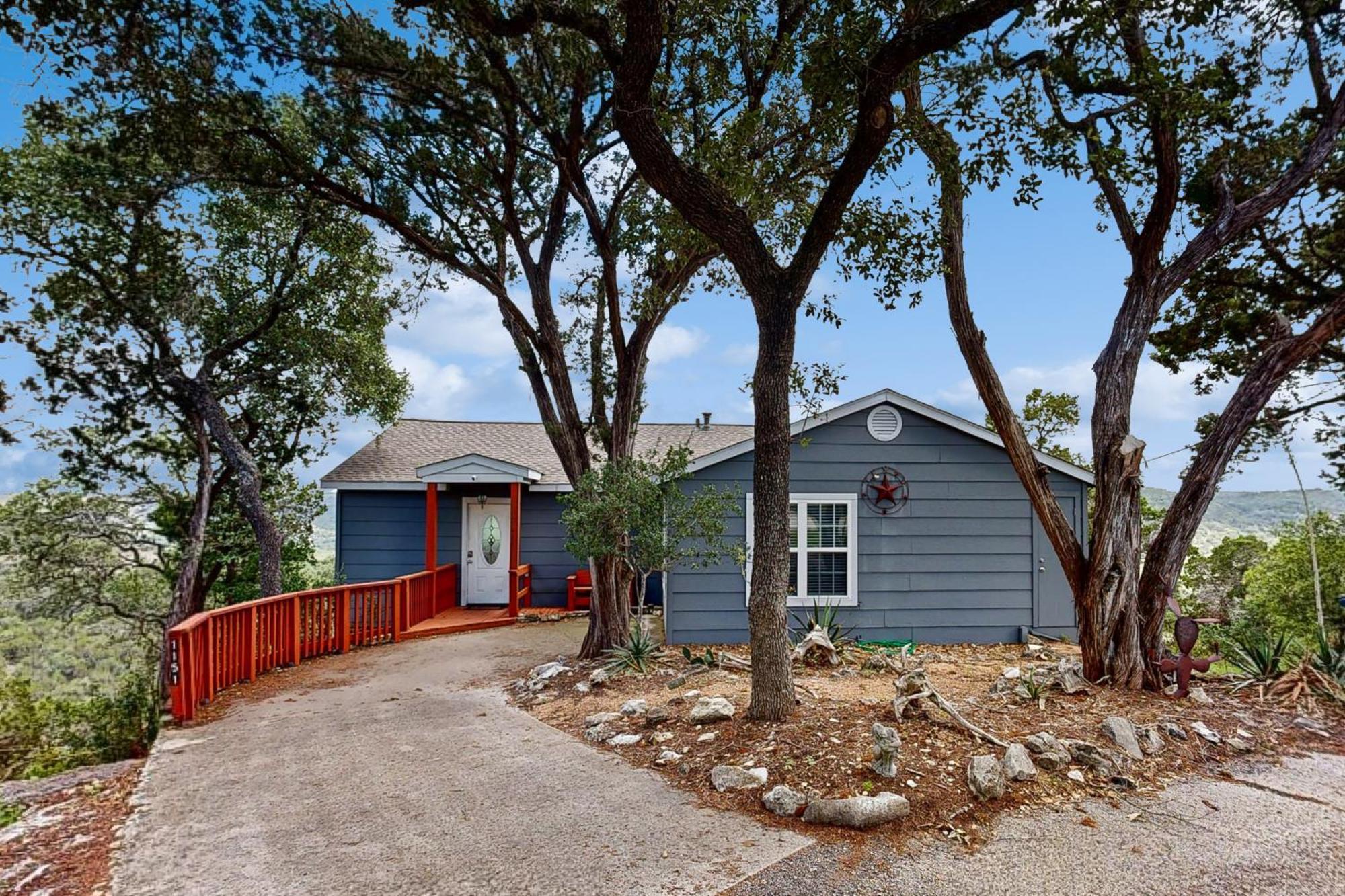 Oak Crest Villa Canyon Lake Luaran gambar