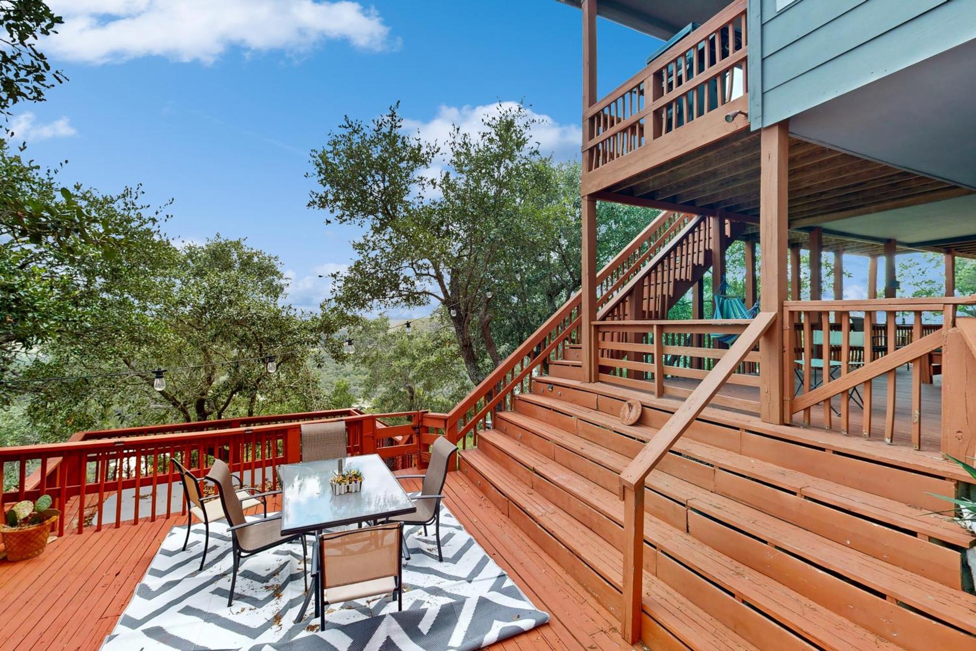 Oak Crest Villa Canyon Lake Luaran gambar